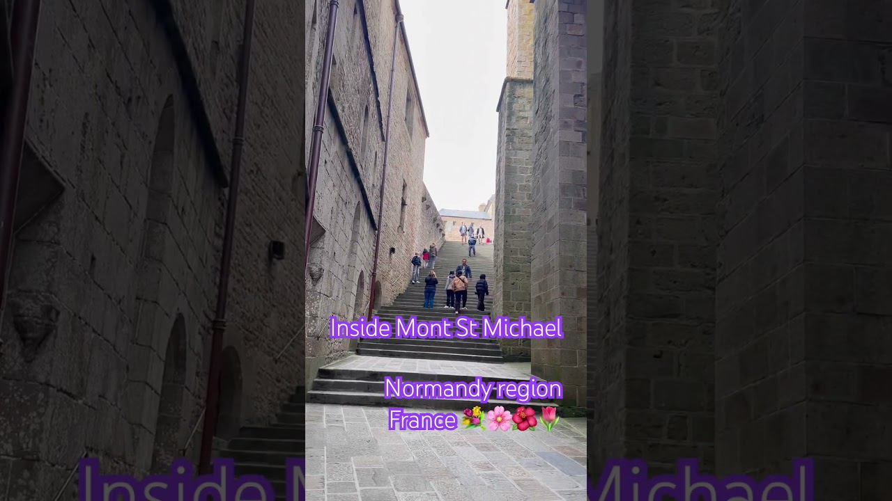 A must see in France! #travelvlog #travel #france #beautiful #normandie #discoverfrance #french