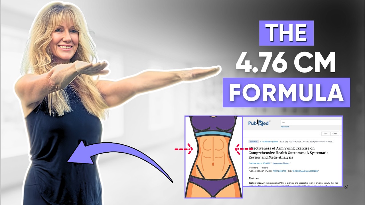 Menopausal Belly Fat Doesn't Stand a Chance Against This Protocol: 2025 Study Proves 4.76cm Loss!