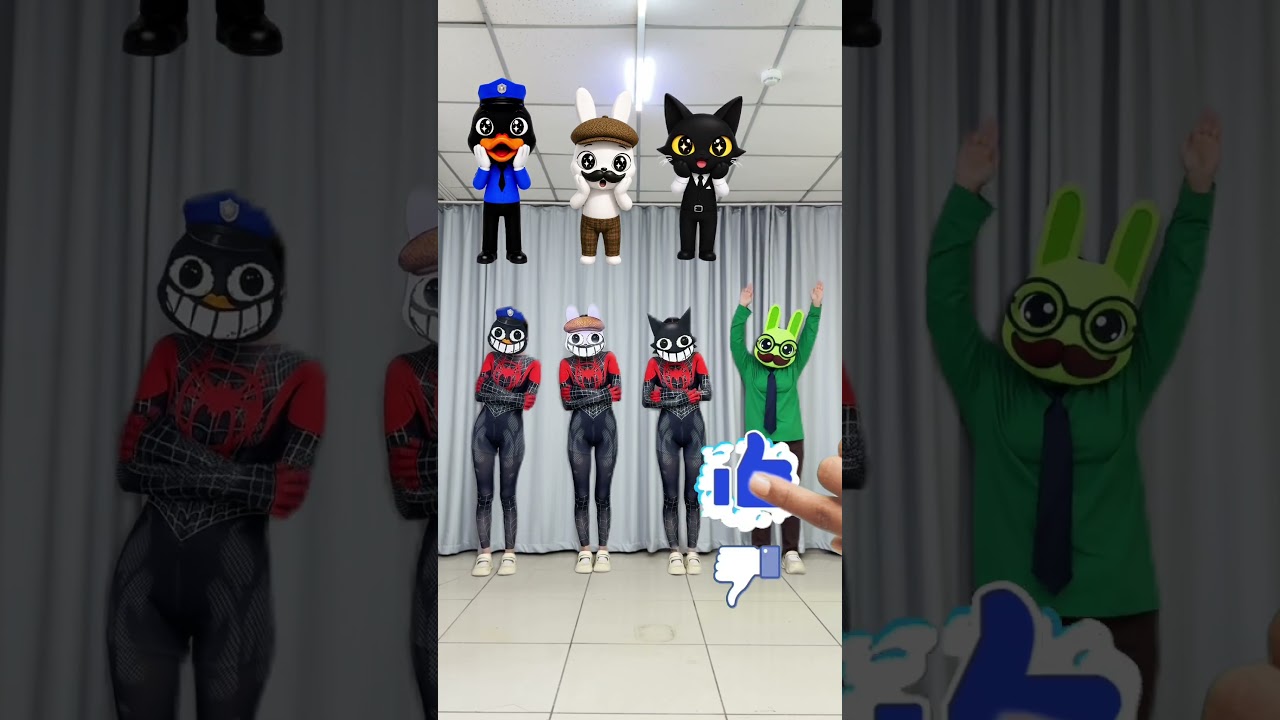 ANIMAL HOSPITAL SIMULATOR - SPIDEY OFFICER DUCKMAN #youandmeshow #animalhospital #robloxshorts