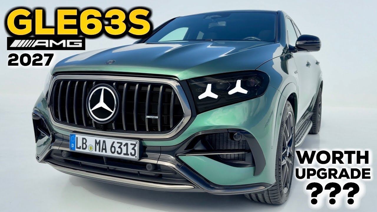 NEW 2027 Mercedes-AMG GLE 63 S Coupe: NEW vs OLD (Worth Upgrade?)