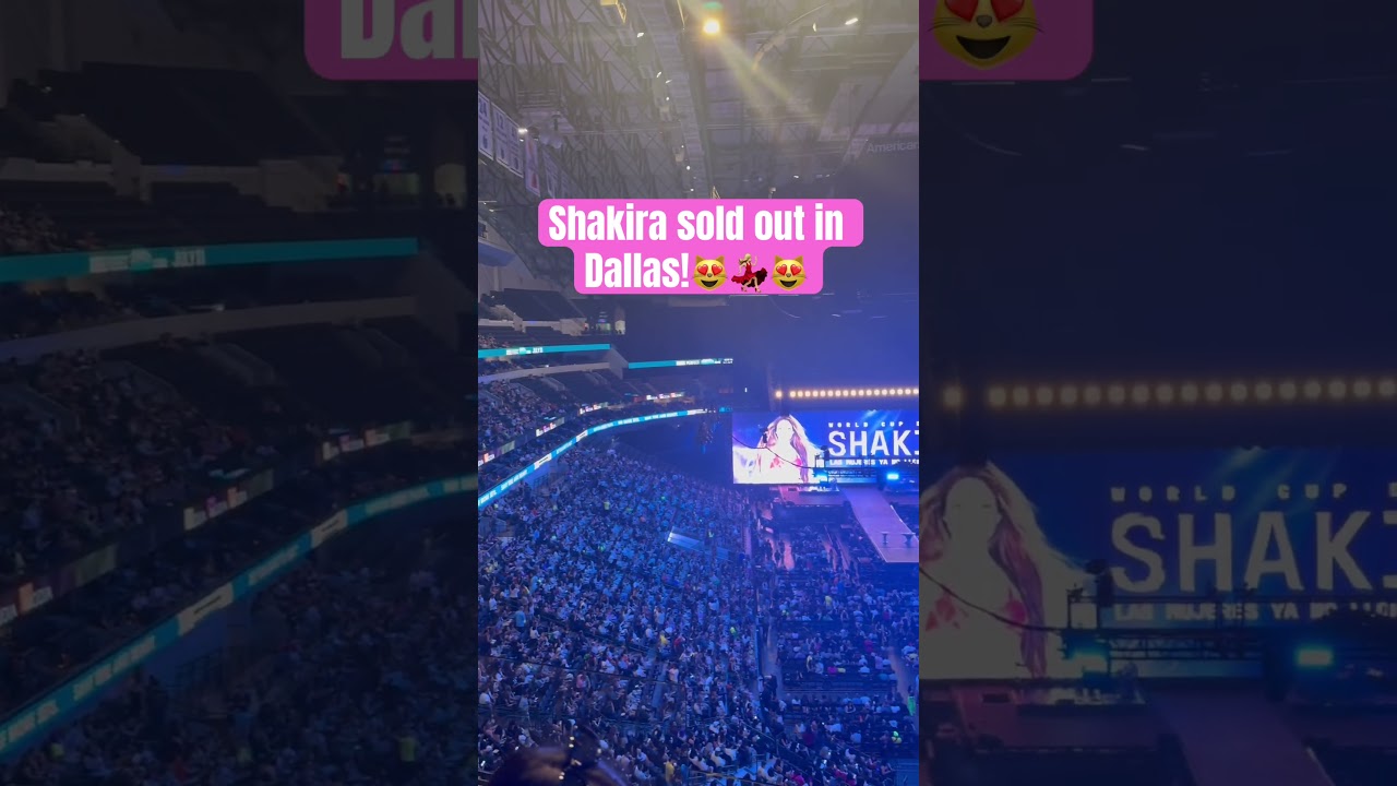 #travelvlog #travel #shakira #worldcup #concert