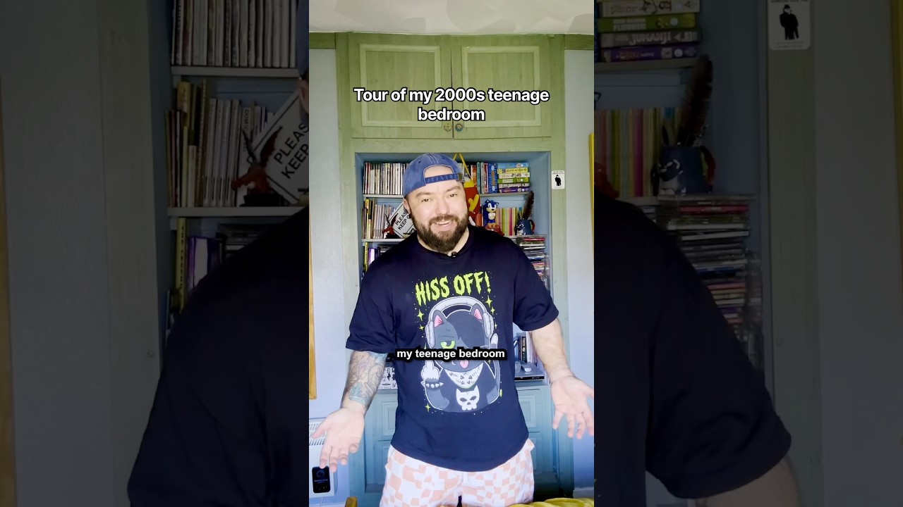 Mum’s millennial museum of me - part 1 #90s #2000s #y2k #nostalgia