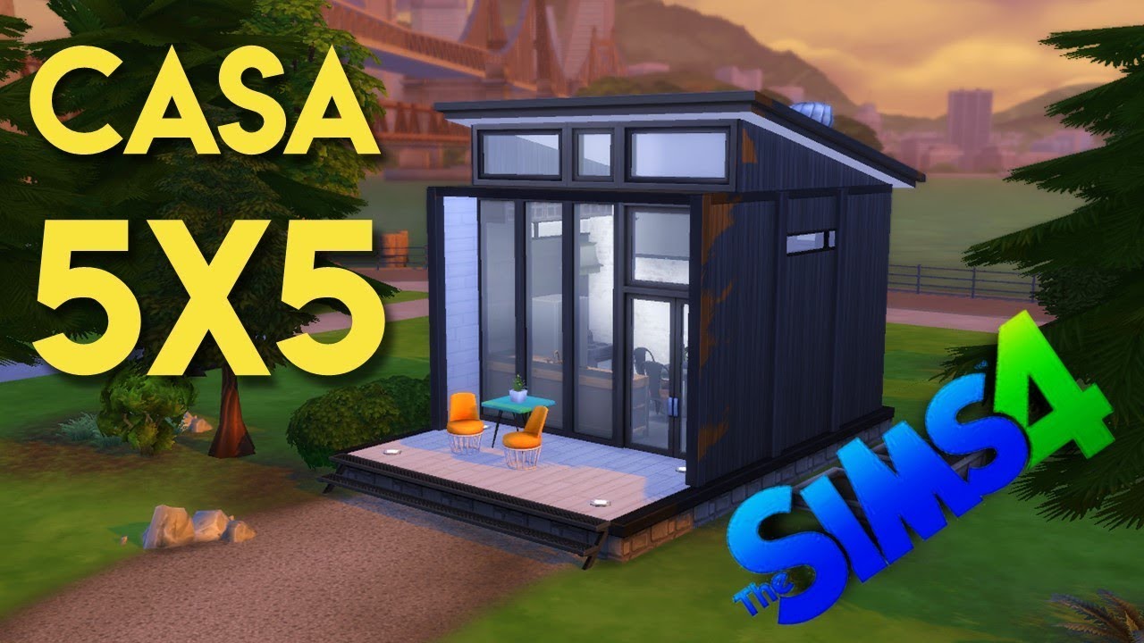 Construindo uma CASA 5X5 - The Sims 4