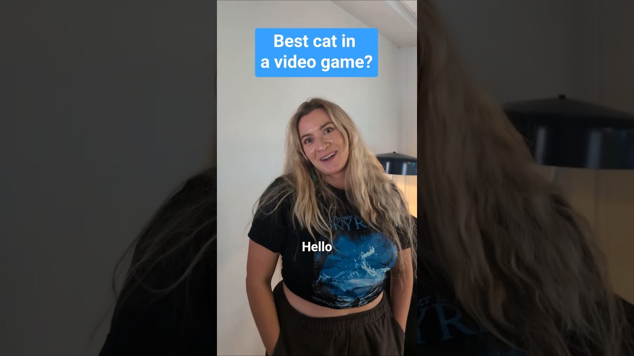What is your BEST video game CAT
