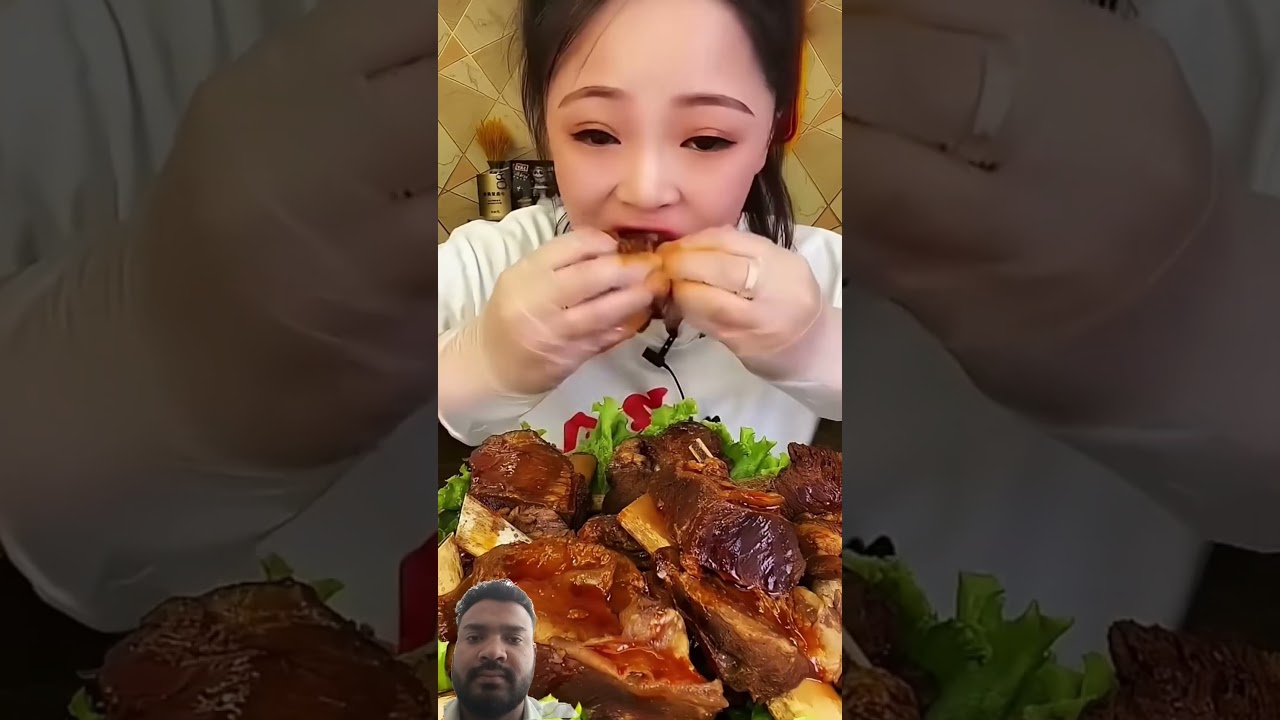 SpicyRibs #BeefLovers #JuicyRibs #SpicyFood #MeatFeast #Foodie #Delicious #BBQLovers #Mukbang#viral