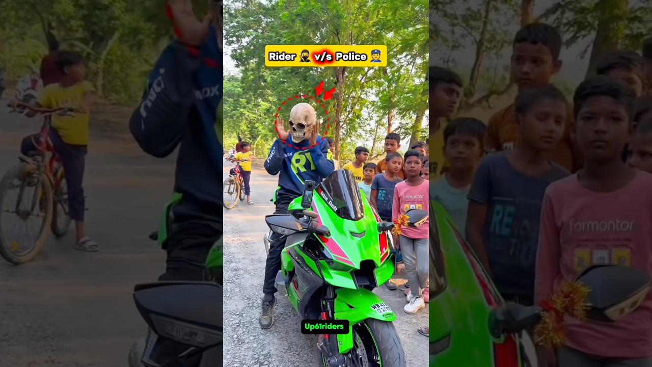 Ghost Rider Prank 😱🚀 Reaction 😂 #subscribe #youtube #motorcycle #bikerider #ktm #funny #shorts