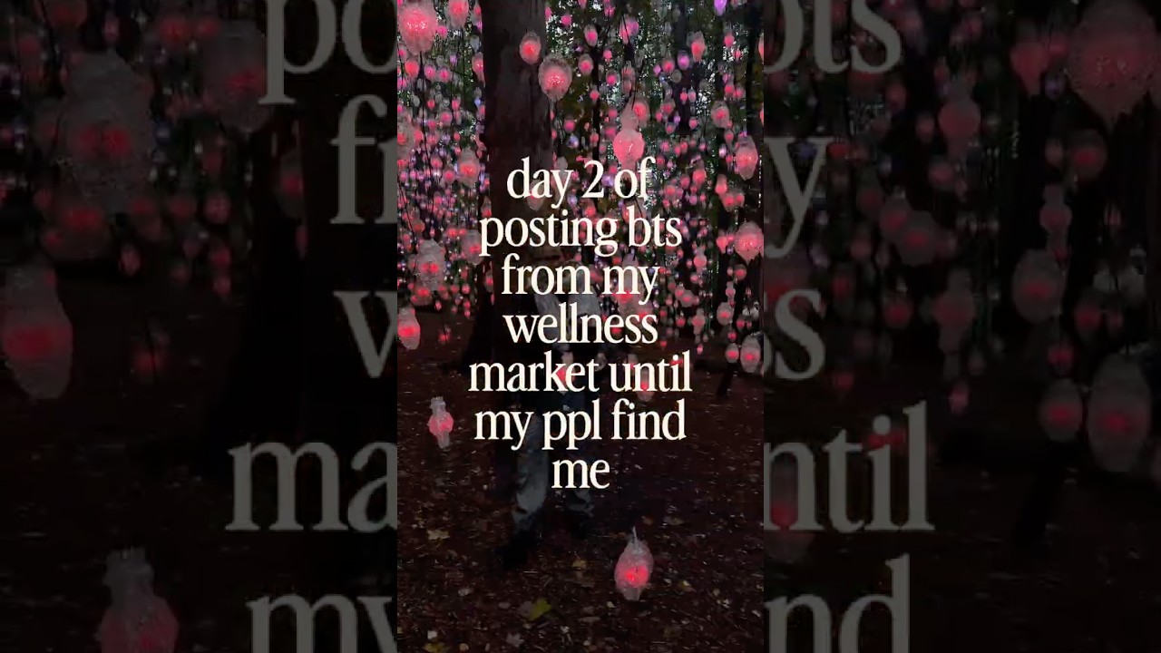 diary of building my wellness business @mindfulmattermarket - episode 2 #veganmarket #founderlife