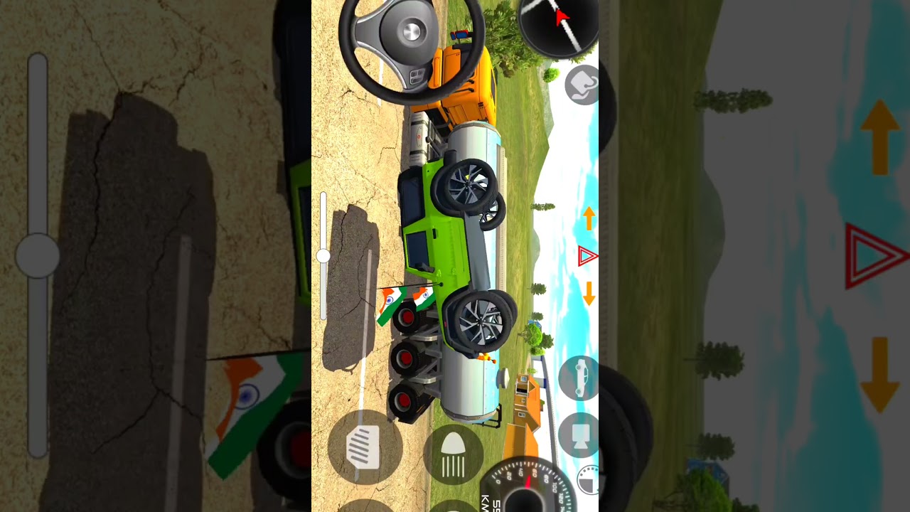 Modified Mahindra Thar Car Games:Indian Cars (Gadi Wala Game) - Car Game Android Gameplay 2026