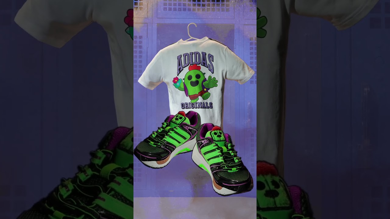 The @adidasOriginals × Brawl Stars collection is here!!!