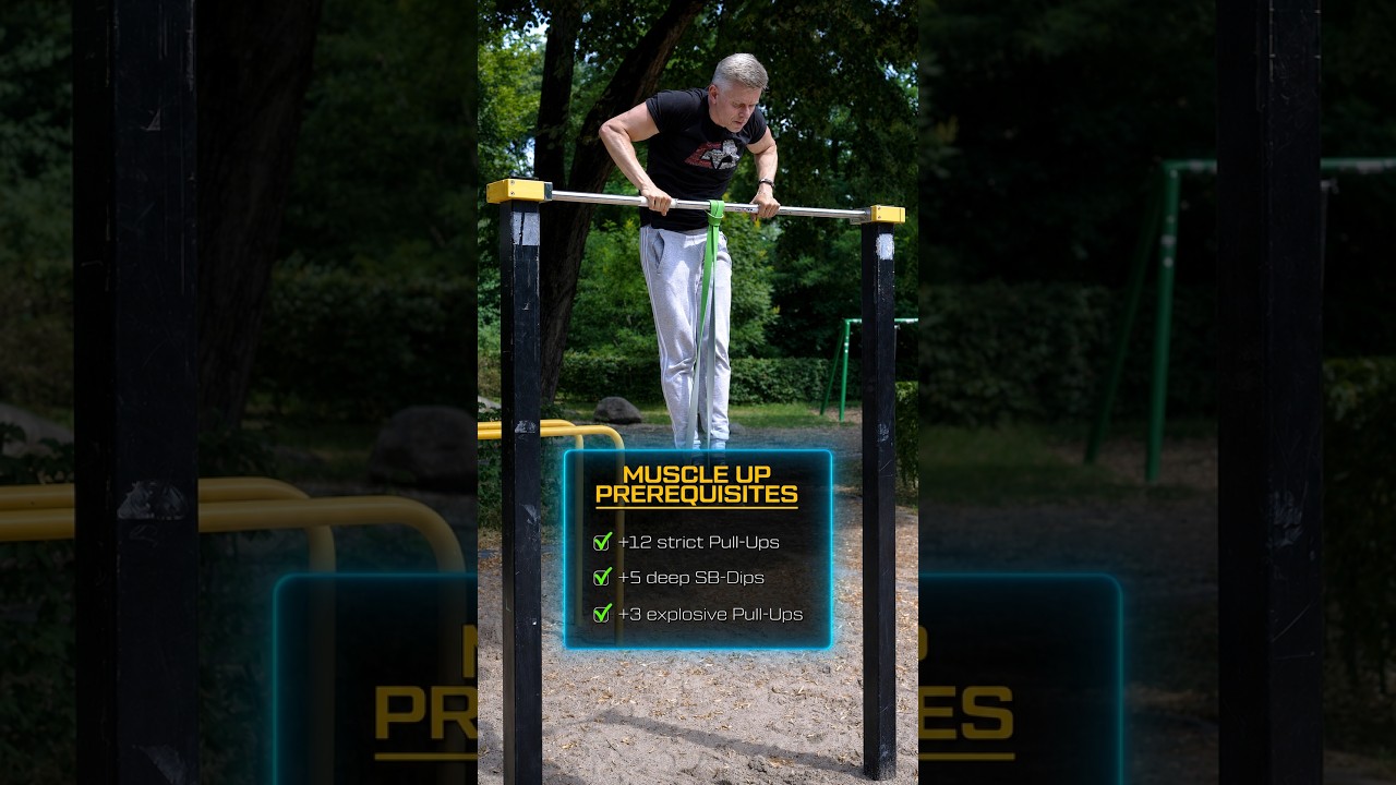 You’re Not Ready for Muscle Ups... Until You Can Do These!