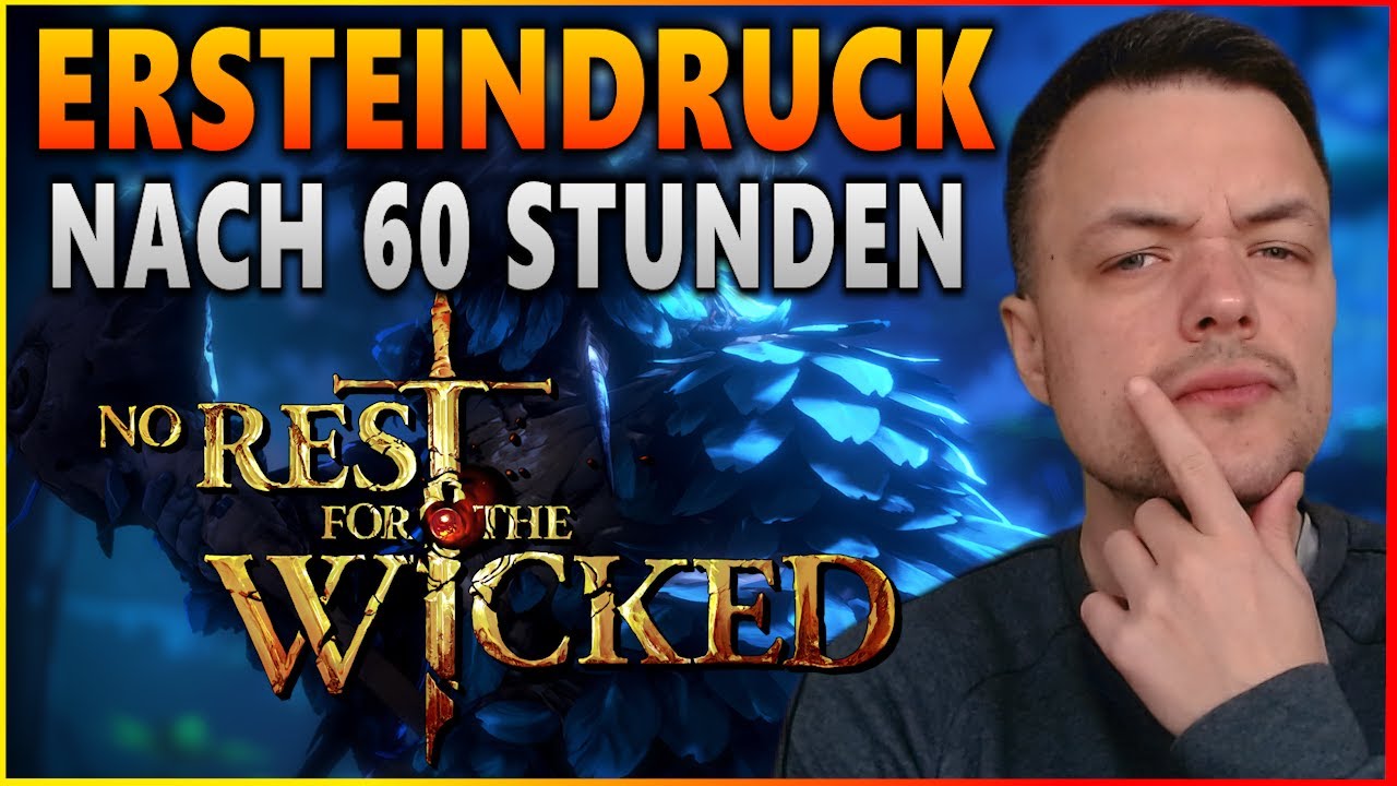 Lohnt sich No Rest for the Wicked jetzt schon? (Early Access Review 2026)