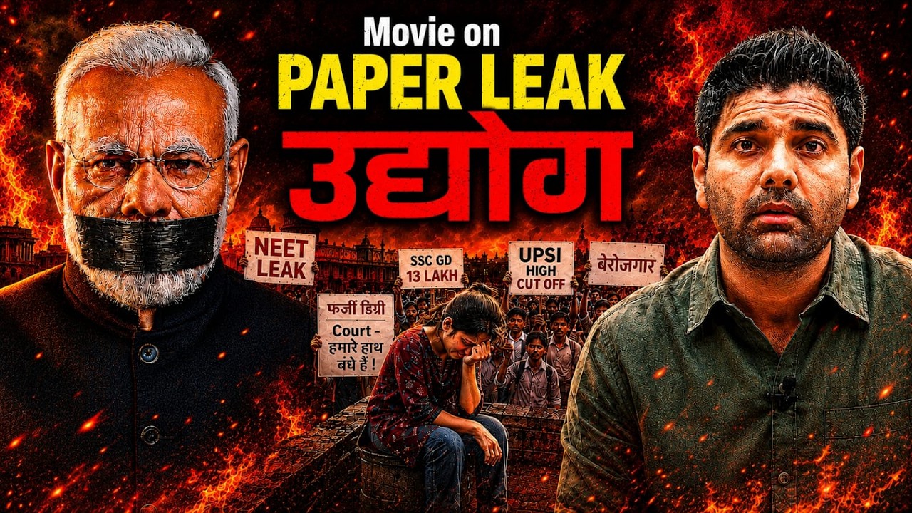 An Era of Paper Leak !! मेहनत हारती हुई ! सरकारें मौन ! The Pain of Every Aspirant | Abhinay Sharma