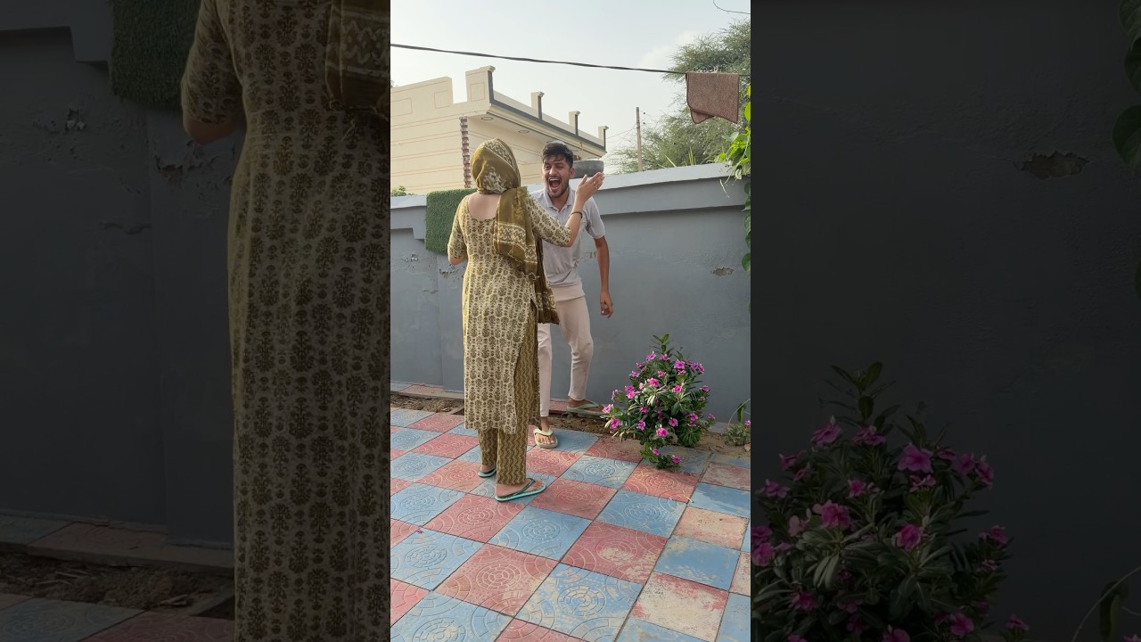 हमने सोचा परसाद मिलेगी😒 #comedy #funny #fun #shorts | mother and prince