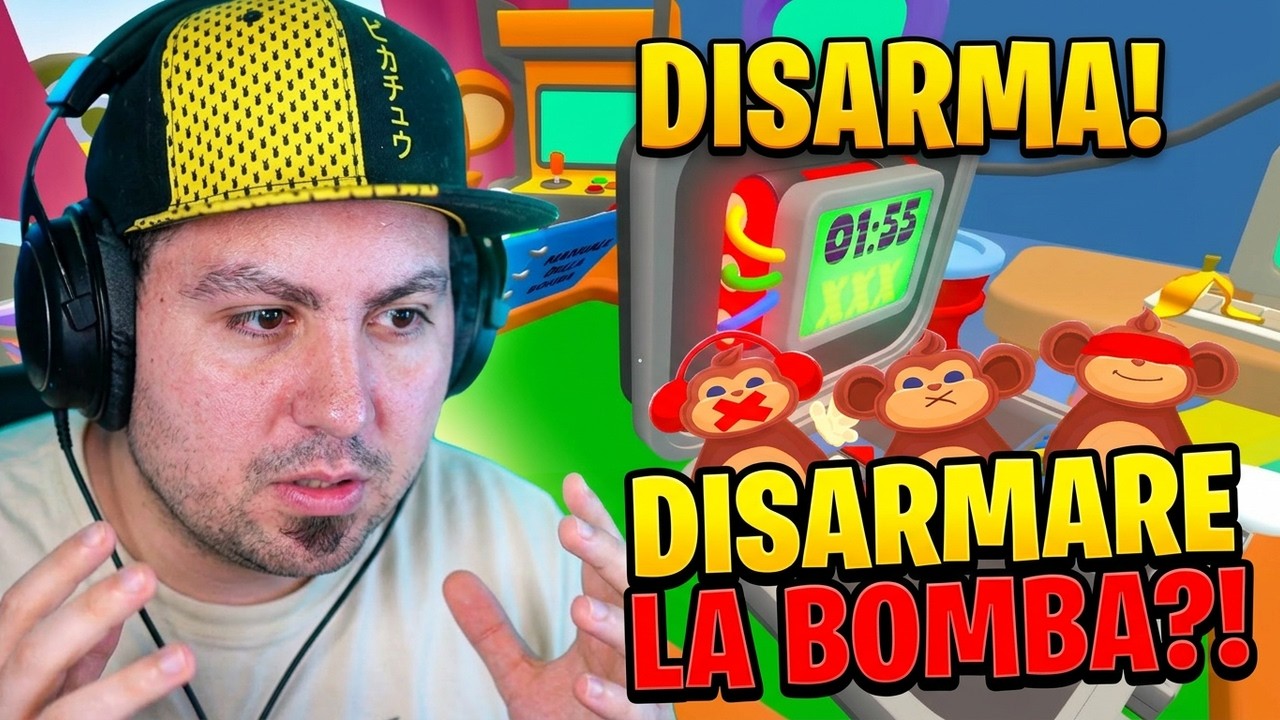 LYON Non Sente, ANNA Non Vede, ALEX Non Parla - Riusciamo a Disarmare la Bomba?