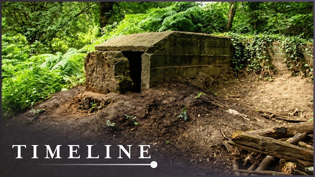 Archeologists Investigate The Secret Fortress Built To Protect London From Hitler