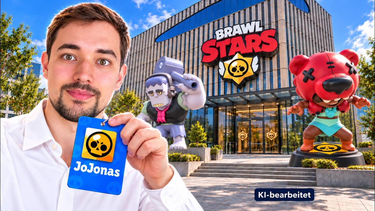 24 STUNDEN als Brawl Stars Mitarbeiter! 😍