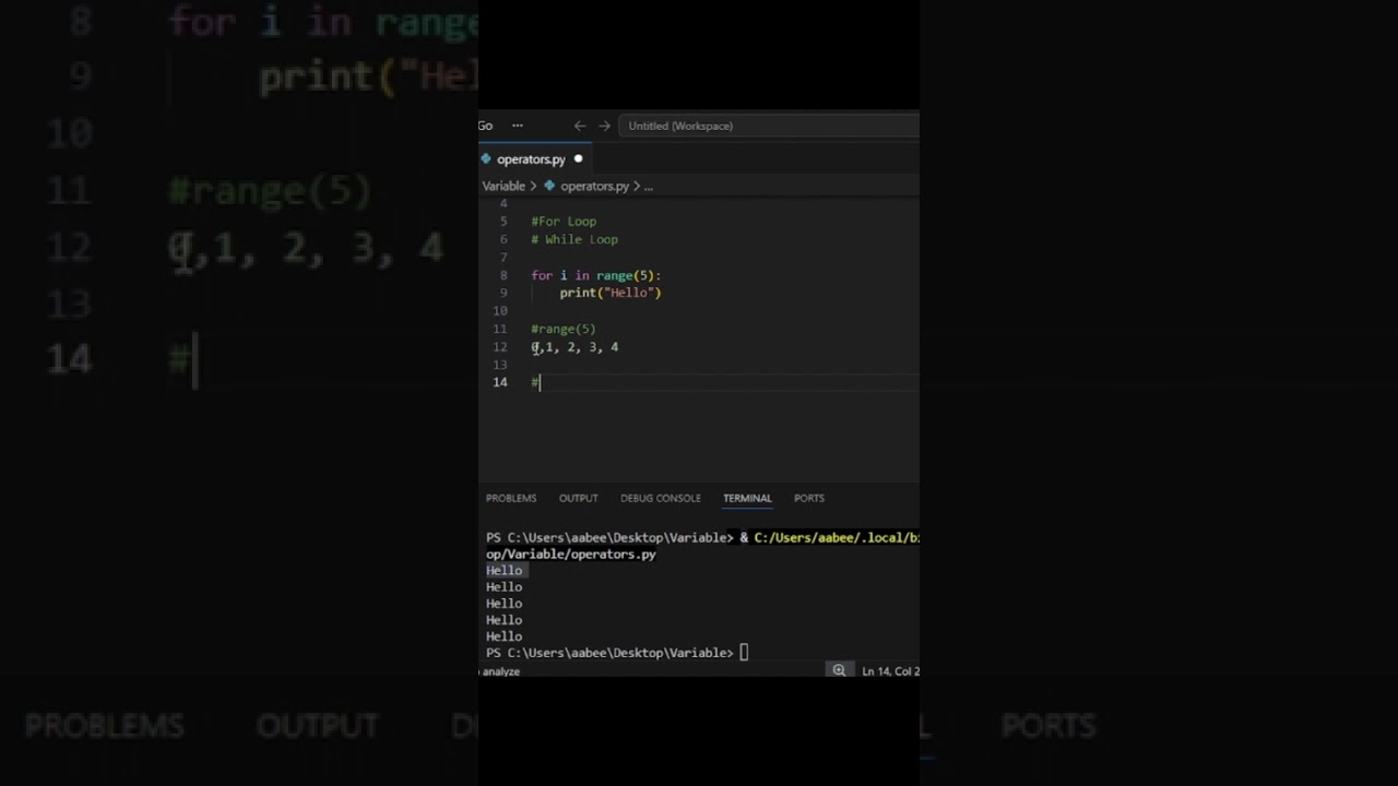 What is a For Loop in Python? 🤯🐍 | Python Beginner Tutorial