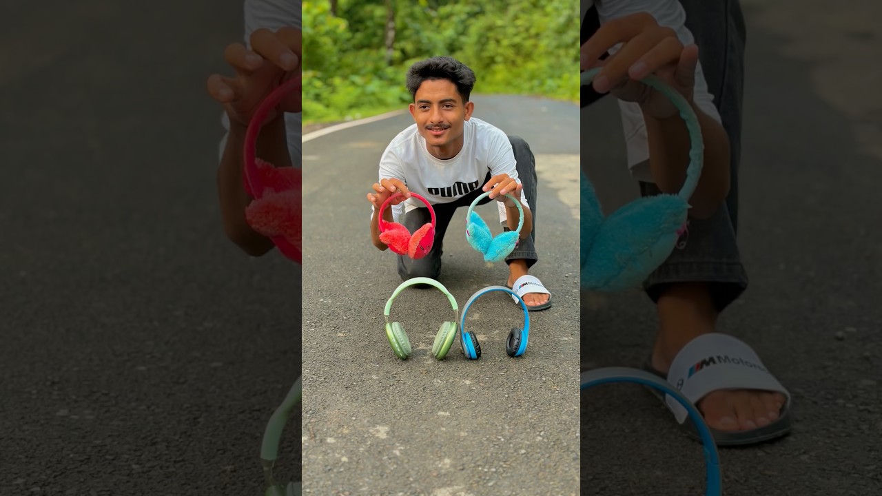 Mini Earmuffs Vs Original Headphones Unboxing Review |
