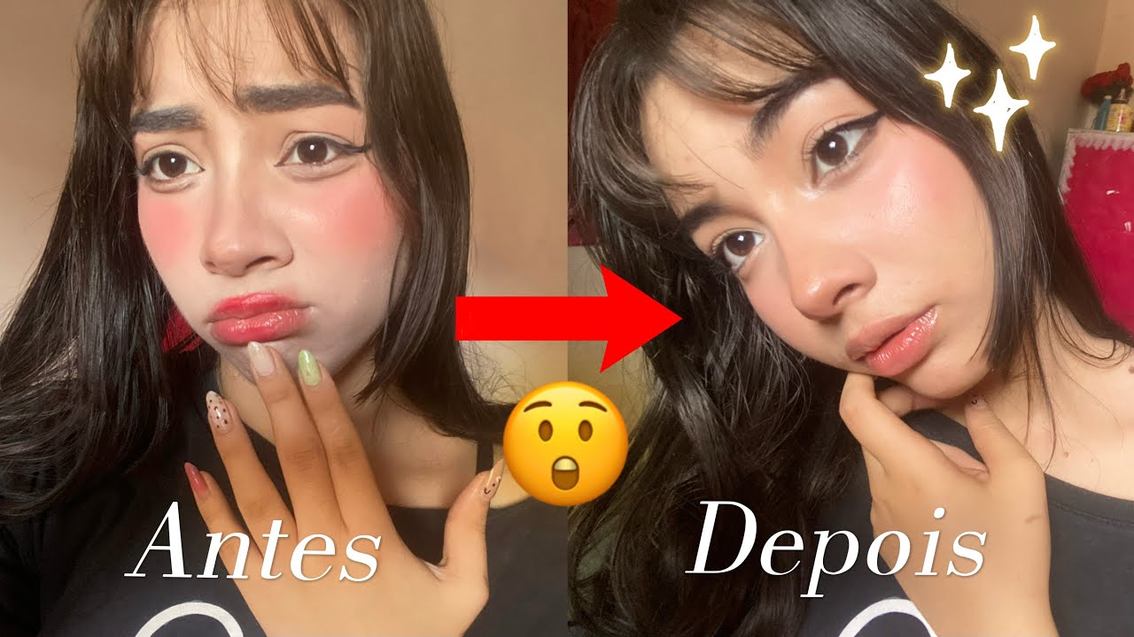 Esses erros ARRUÍNAM sua maquiagem | Antes e Depois| Tudo em 10 PASSOS