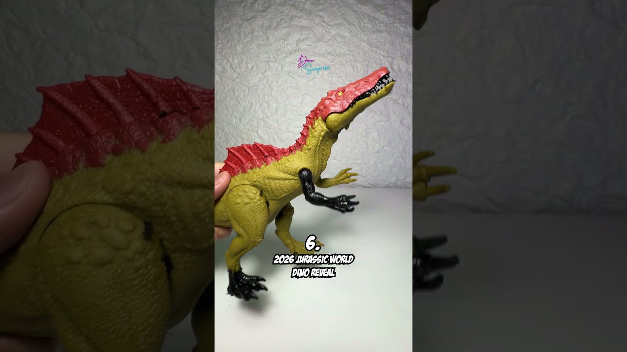 All Jurassic World Irritators #jurassicworld #irritator #dinosaurs #dinosaur #toys