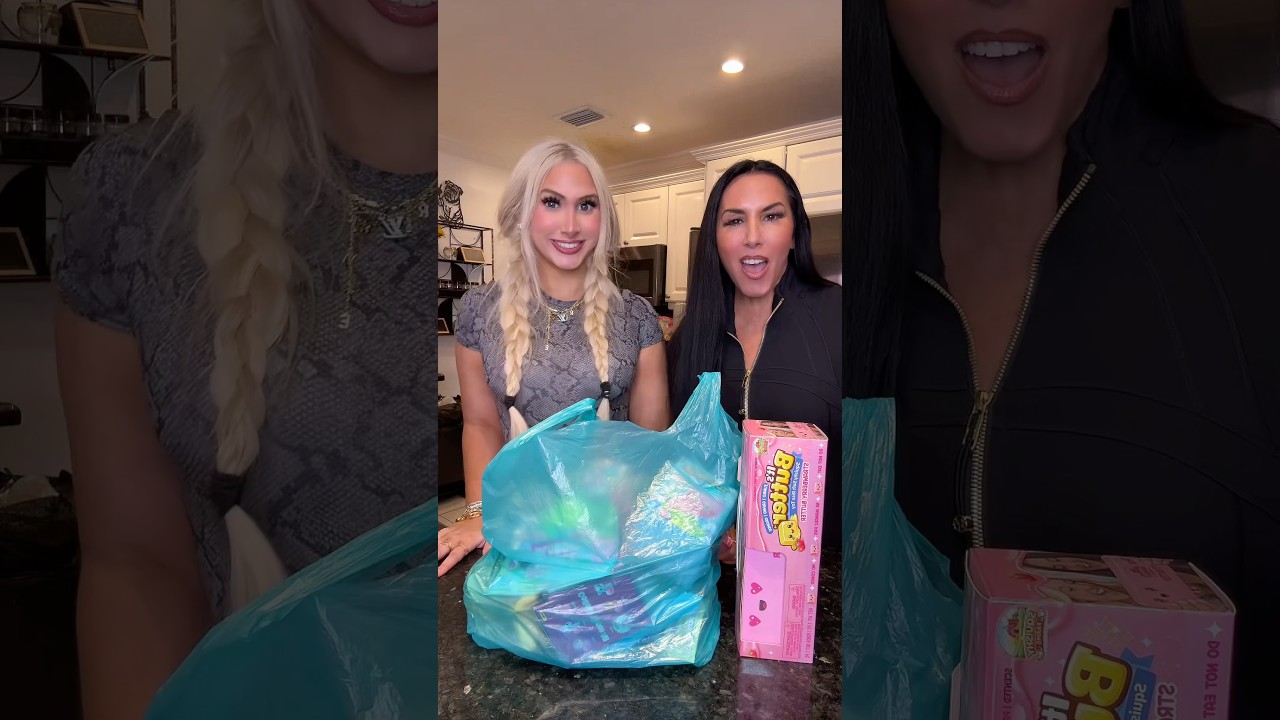 WHICH WAS YOUR FAV? ​⁠@mamahahnofficial @MrsBench #squishy #fidgettoys #haul