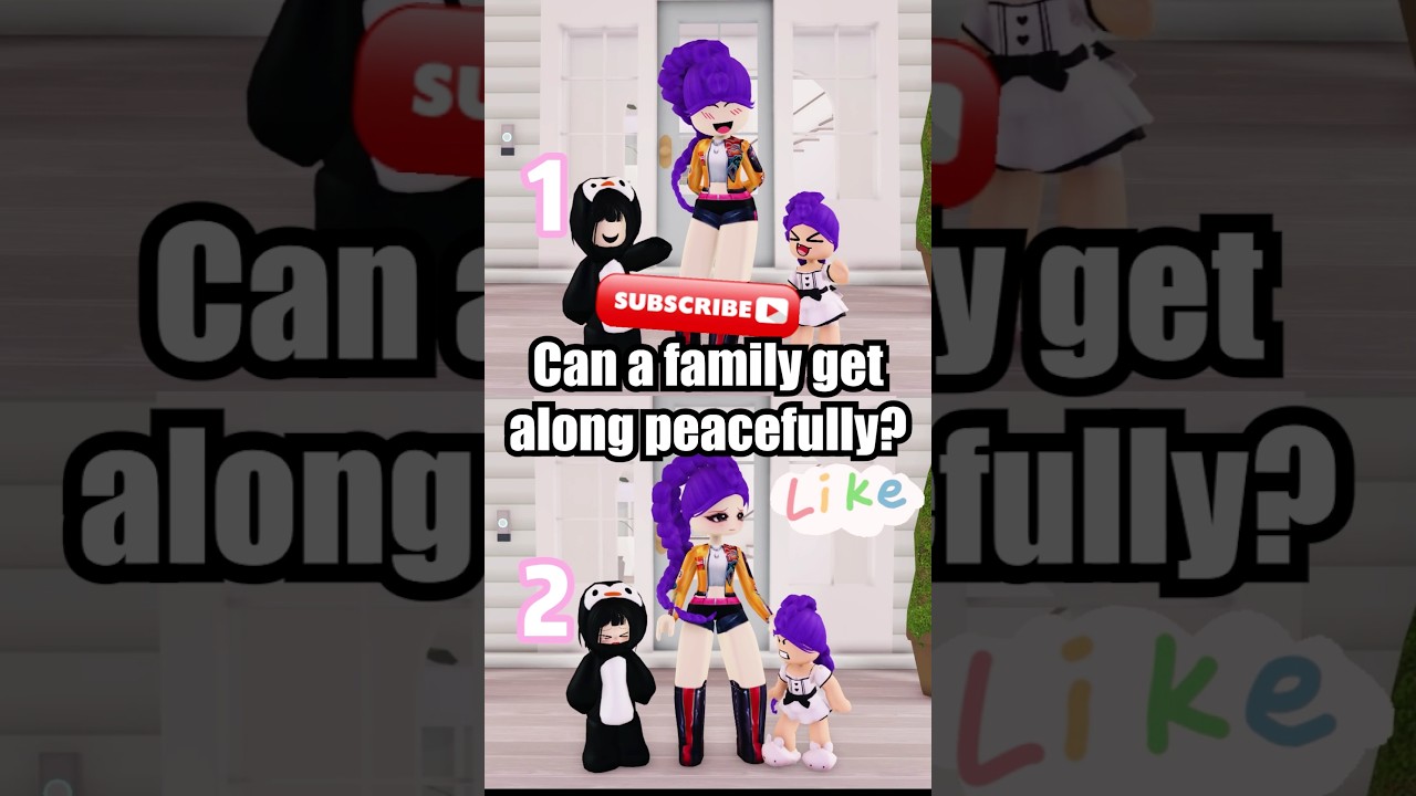 My Mom Loves a Toy Penguin More Than Me!#roblox #rumi