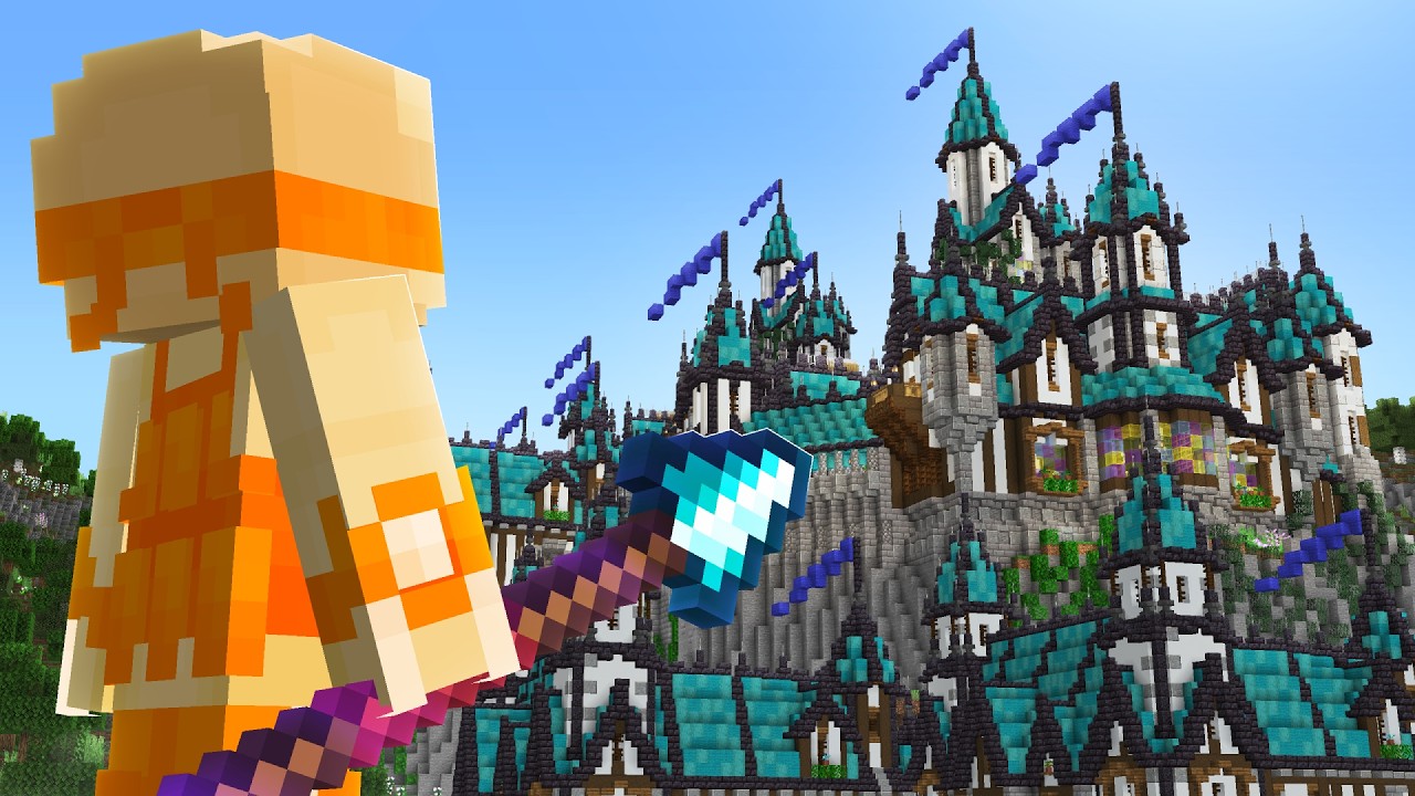 I Explored a Civilization SMP