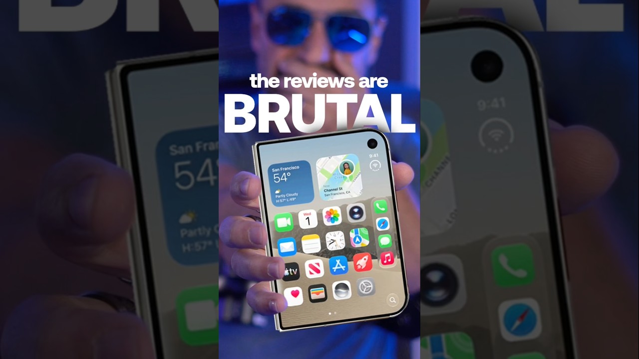 iPhone Duo Reviews Keep Getting Worse #iphoneduo #iphoneduoreview #duovszfold