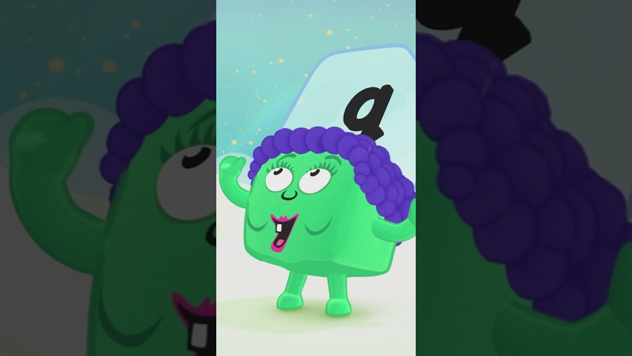 ABCDE and Beyond! | Learn the Alphabet and Letters | ABCDE | Alphablocks #shorts