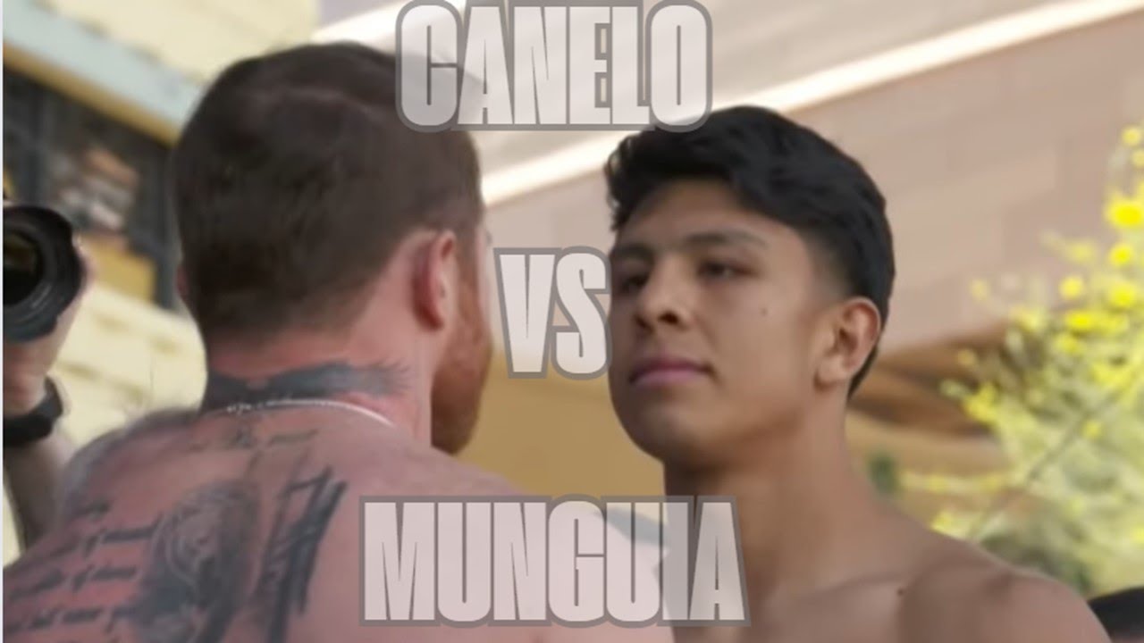 Jaime Munguia might be TOO much for Canelo