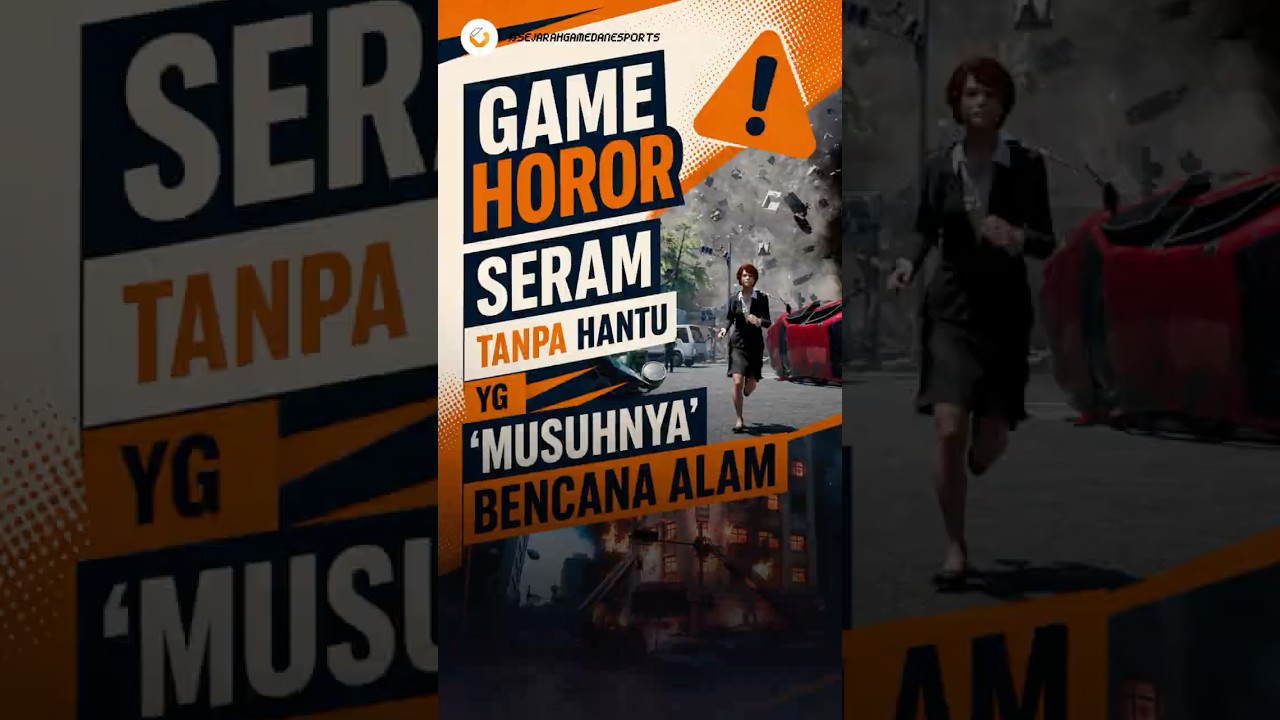 Game Horor yang Gak Ada Hantunya