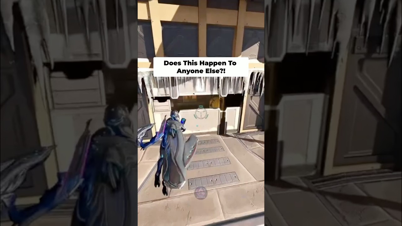 Does This Happen To Anyone Else?! #Warframe #warframecommunity #babytenno #tenno #tennocreate