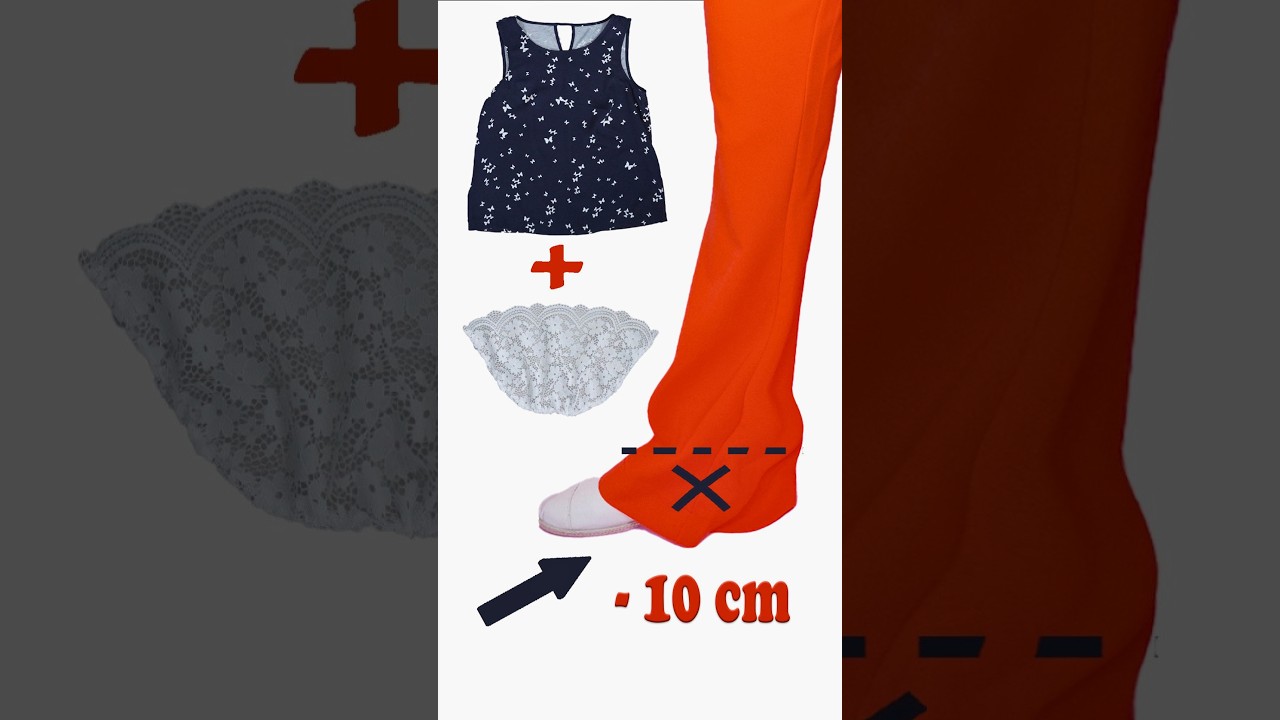 How to Hem Pants With a Sewing Hack | Miarti 🧵