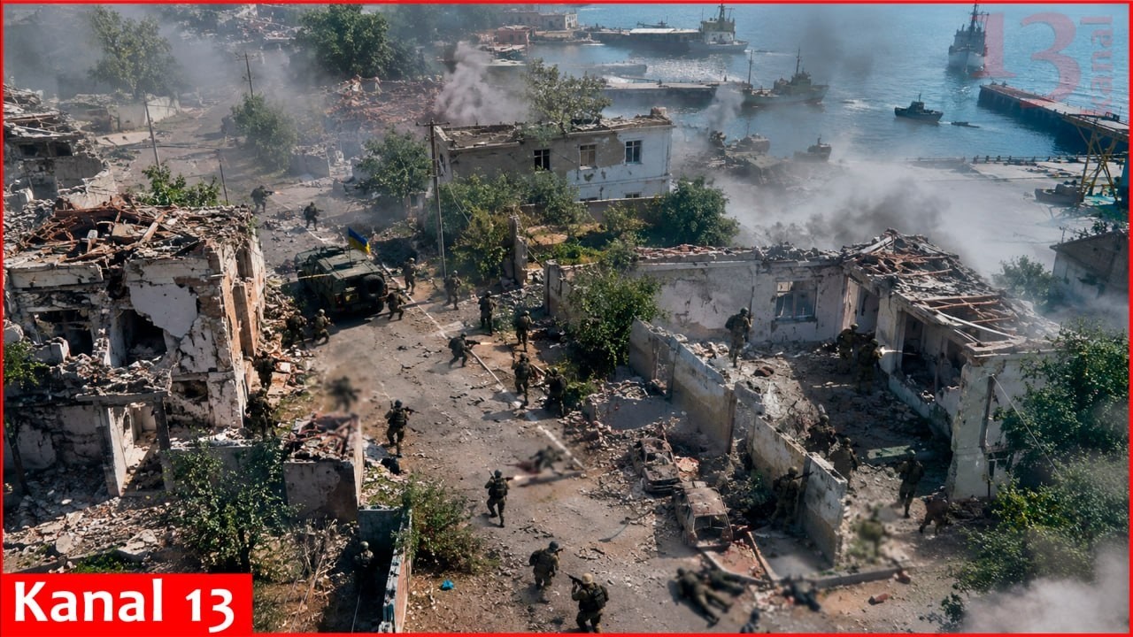 Russian Armed Forces are losing positions near Liman and are throwing everyone into the assault