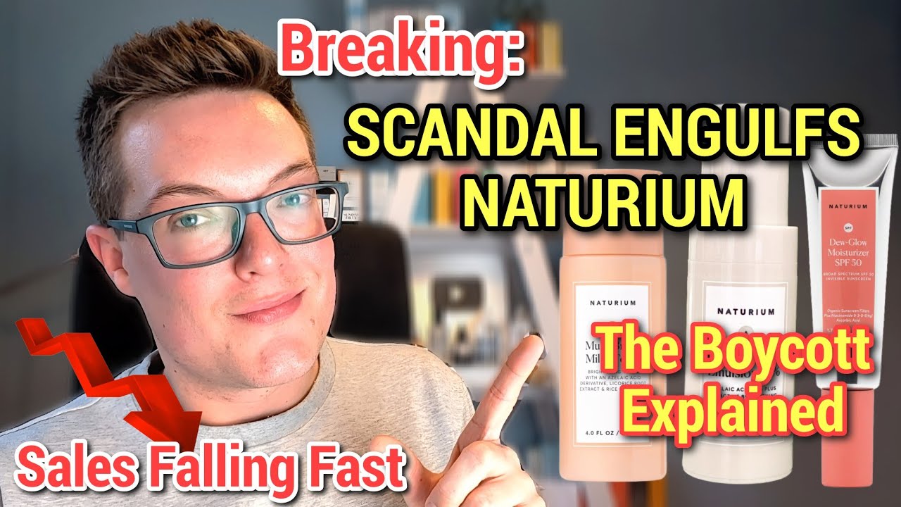 SCANDAL ENGULFS NATURIUM - First Anua Now Other Brands