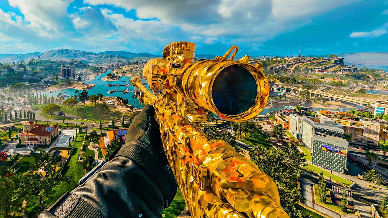 Call of Duty Warzone Avalon Solo Win Gameplay! (No Commentary)