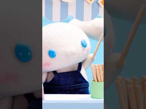 Cinnamoroll and friends host a festival. 🎉 #Sanrio #Cinnamoroll #LetsRolICinnamoroll