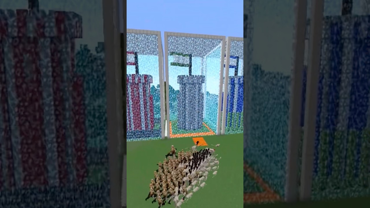 Minecraft’ta Kulelerde Hayatta Kalabilecek Miyiz? !! #shorts