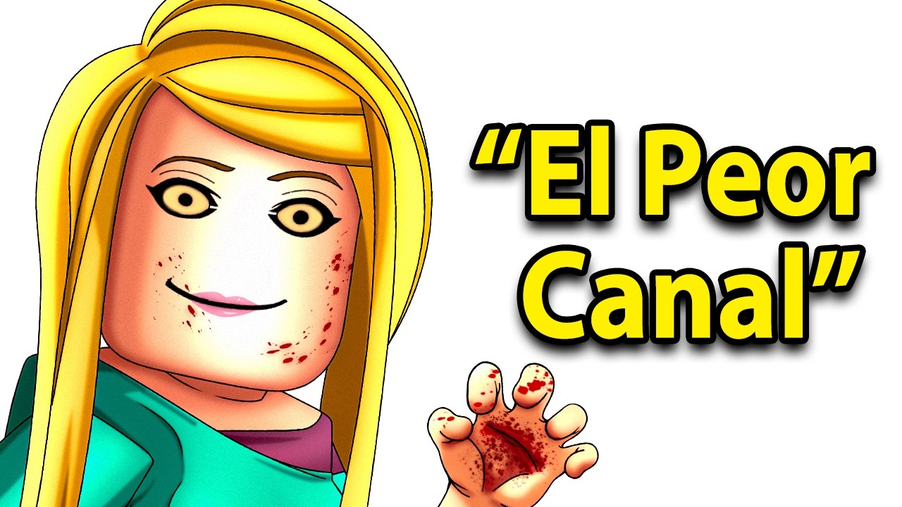 Encontré CANALES INFANTILES que son PELIGROSOS.. (Roblox)