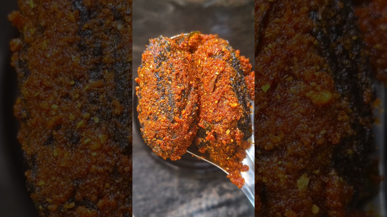 Simple Gutti Kakarakaya Karam | #youtubeshorts #swassyhomekitchen #ytshorts #food #cooking