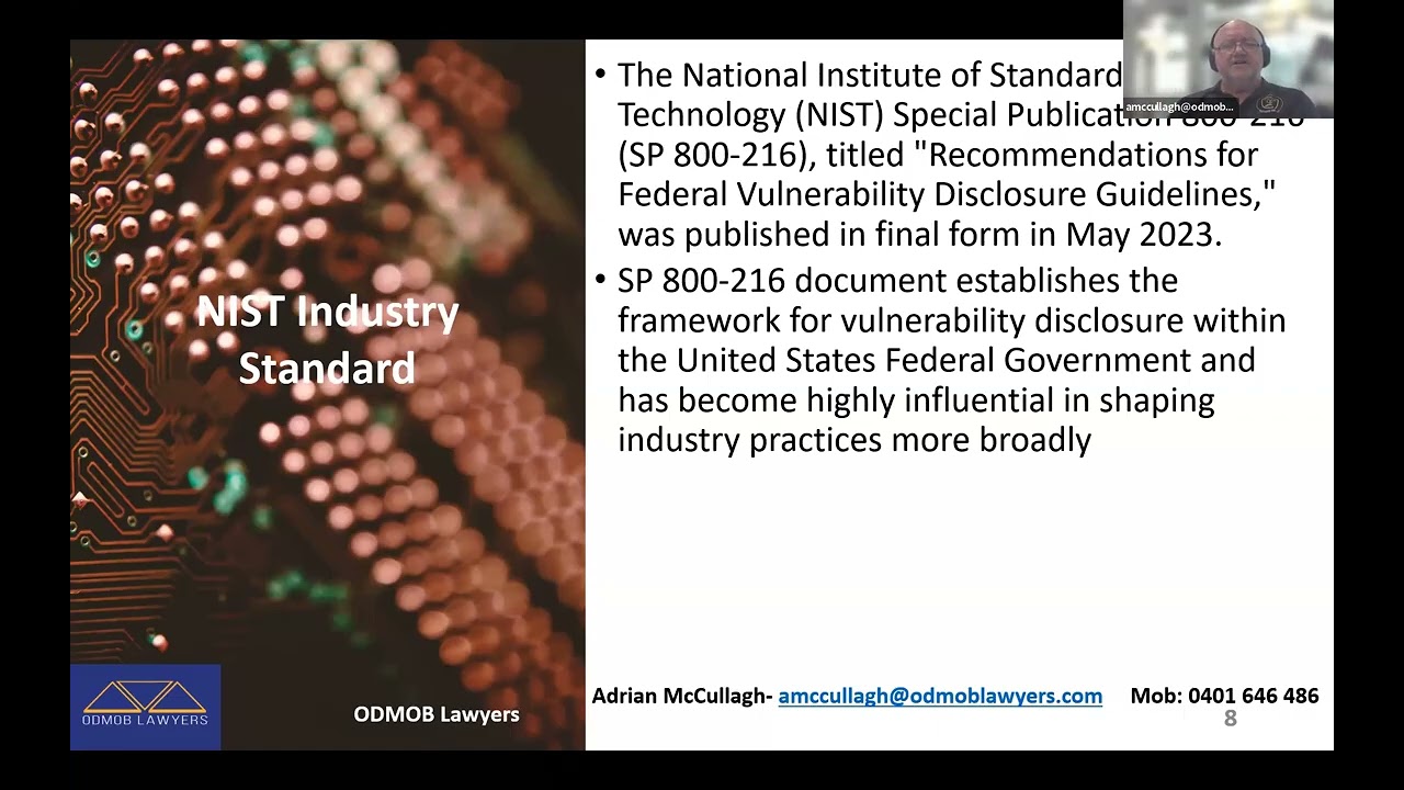 Criminal Liabilities of for Disclosure of IT Security Vulnerabilities