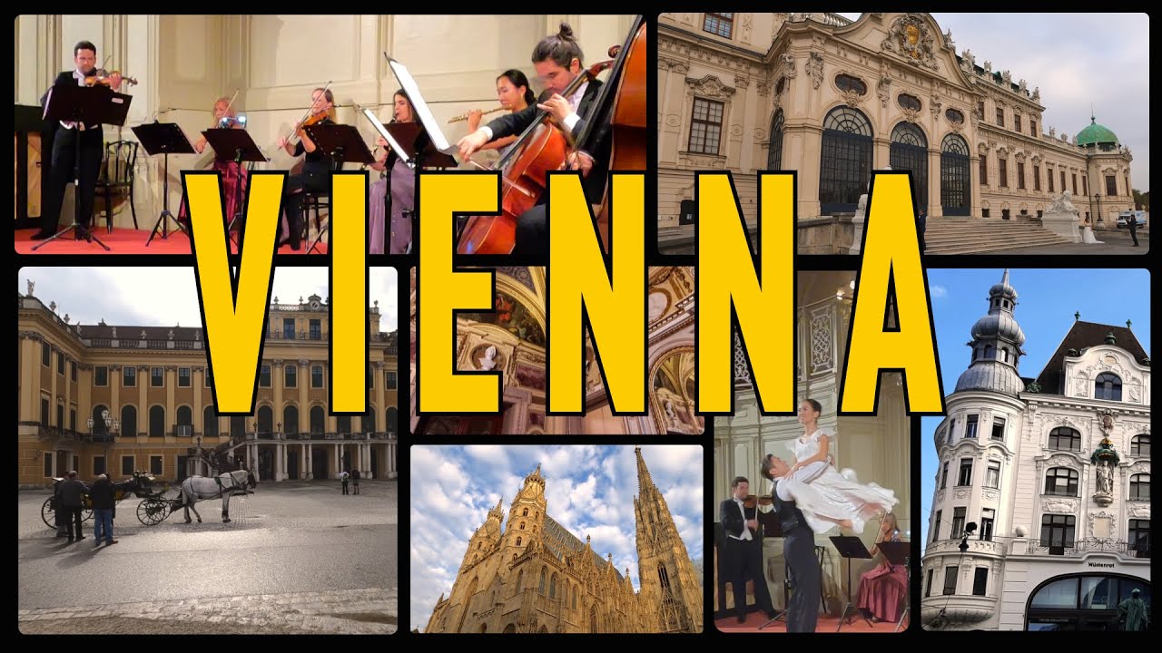 VIENNA: A Symphony of History, Music, and Elegance!