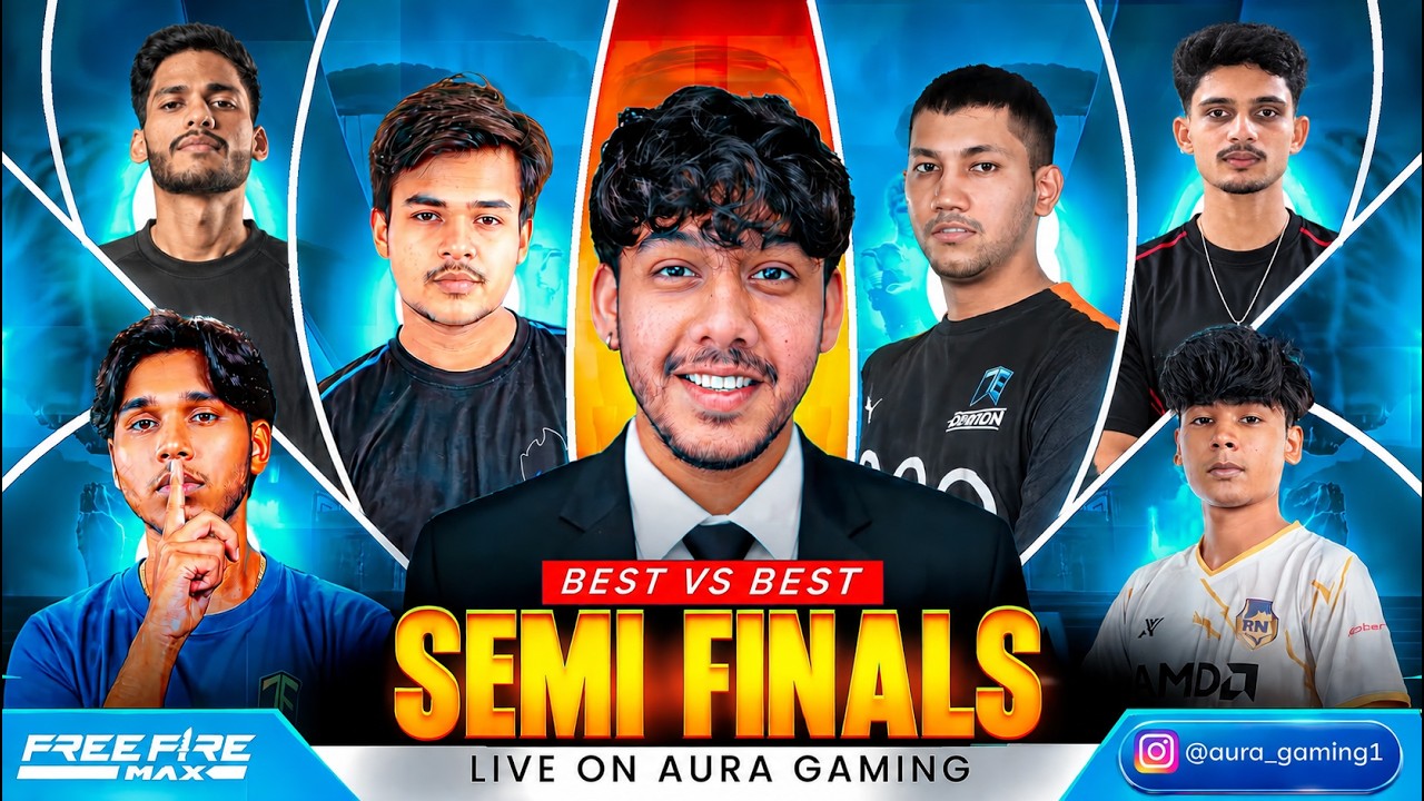 🔴 SEMI FINALS - ULTIMATE SHOWDOWN S3 | TE vs TSG vs TG T vs RNTX vs IP 🏆