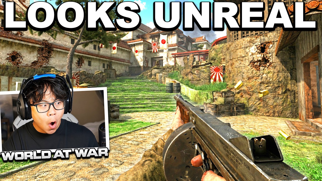 CALL OF DUTY WORLD AT WAR in 2026 looks DIFFERENT... (18 YEARS LATER)