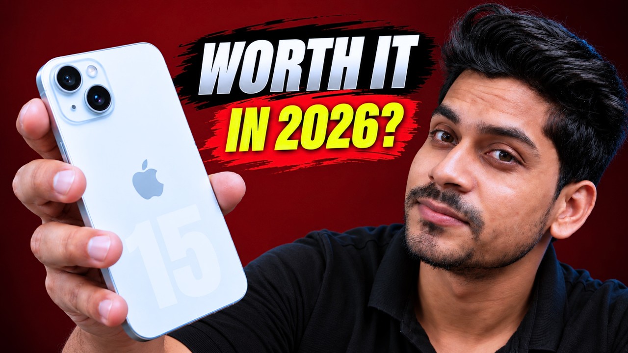 iPhone 15 In 2026🔥- Still Worth Buying Or Not? || Honest Review After 2Years+