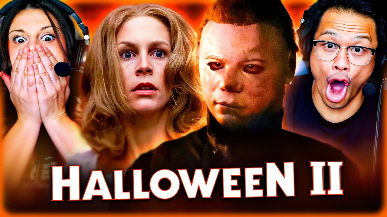 HALLOWEEN II (1981) Reaction – Trapped In A Hospital With Michael Myers! - FIRST TIME WATCHING