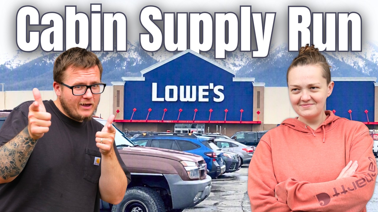 Massive Supply Run for our Abandoned Cabin In Alaska