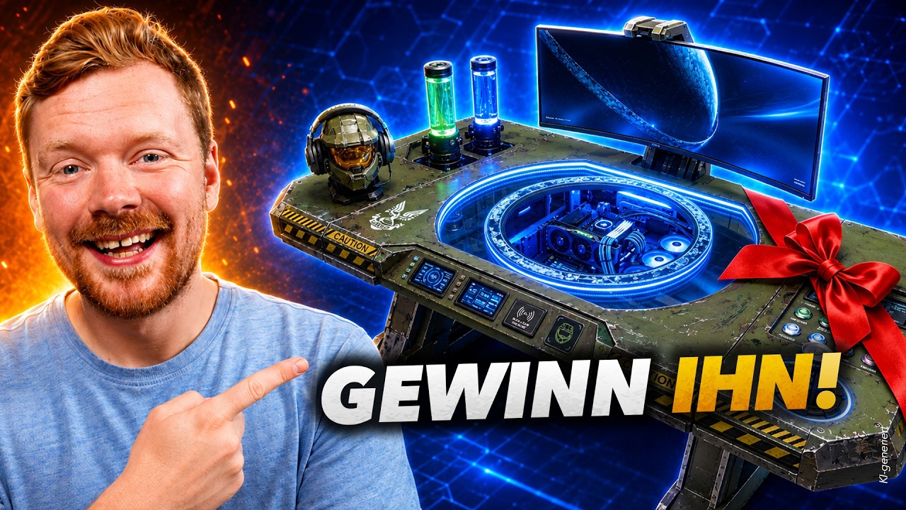 Gewinn den krassesten Gaming-PC Deutschlands! HMX 6