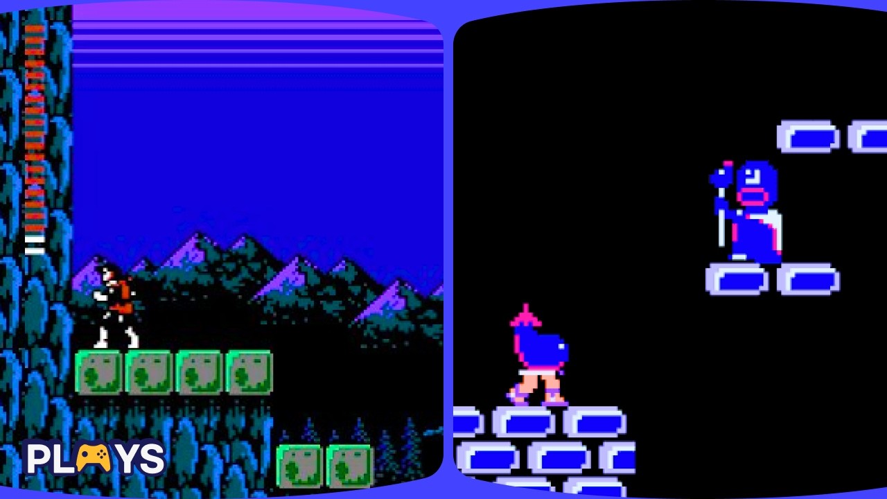 10 Most UNFAIR Moments in Retro Games