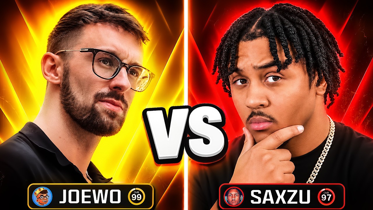 JOEWO vs SAXZU